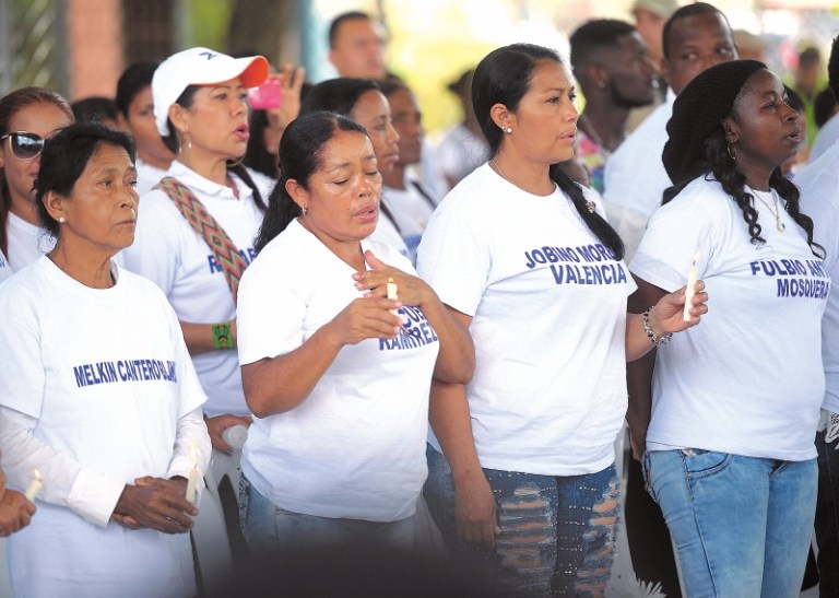 Masacre de La Chinita, admitida en la CIDH