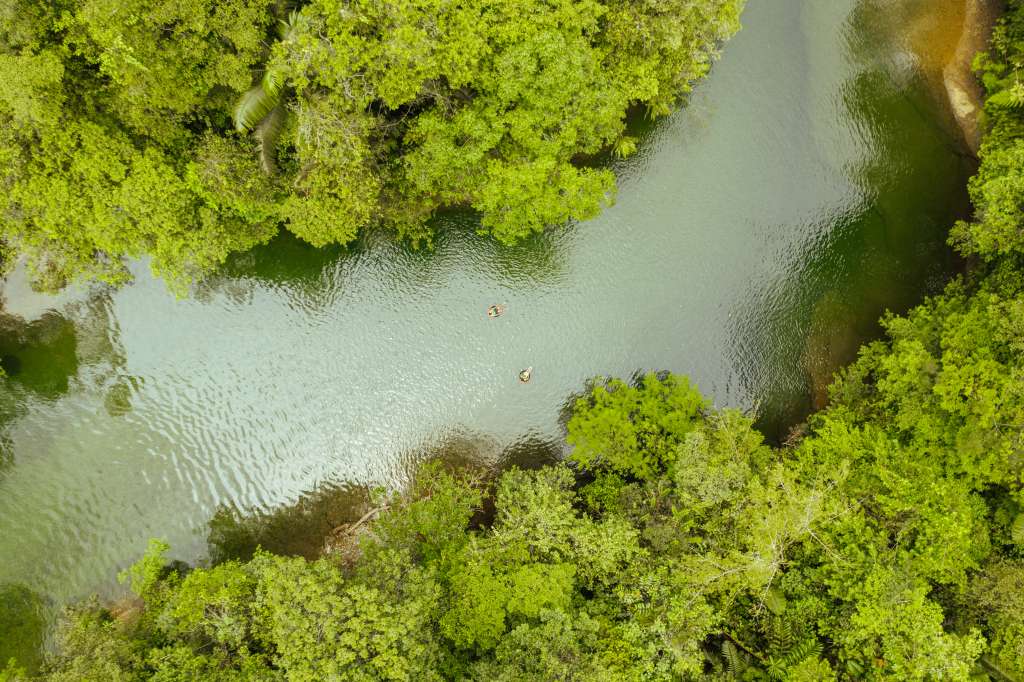 Río San Cipriano.