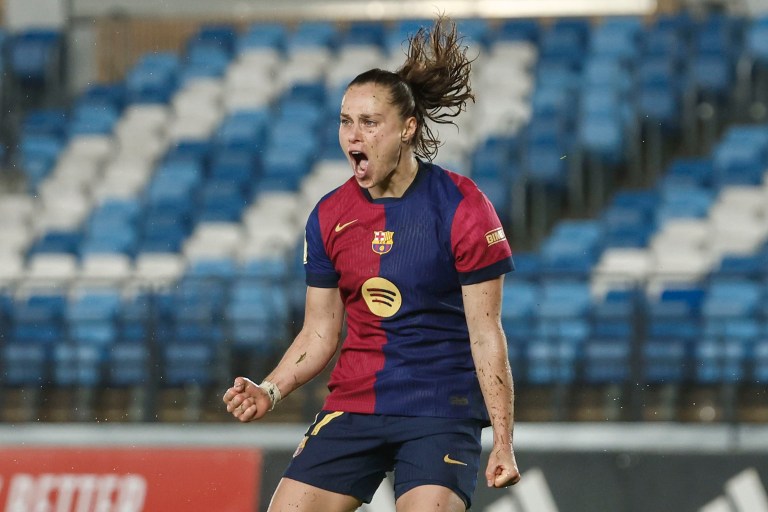 ¡5-0! Barcelona aplastó a Real Madrid en la Copa de la Reina: vea los goles