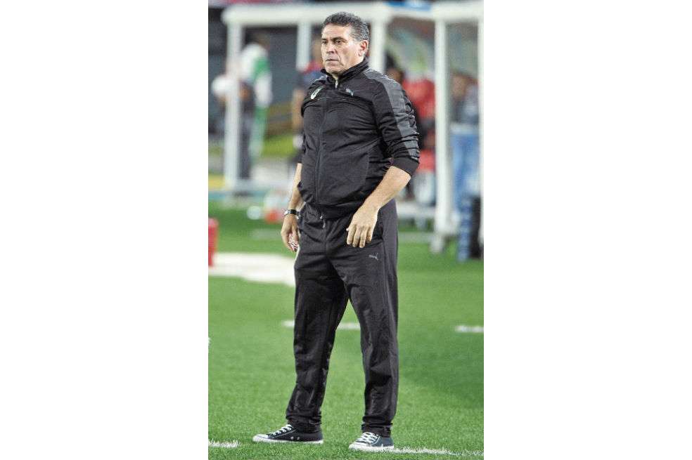 Luis Fernando Suárez, técnico de La Equidad.