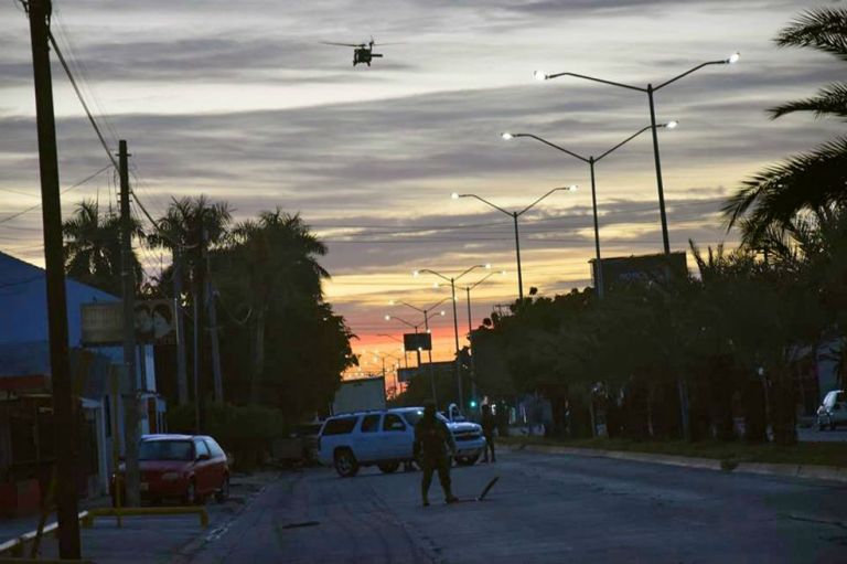 Primeras imágenes de la recaptura de Joaquín "El Chapo" Guzmán