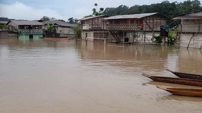 Inundaciones en Chocó dejan 850 familias damnificadas en el municipio de Lloró