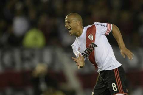 Uruguayo Sánchez, de River Plate, feliz por su candidatura al Balón de Oro