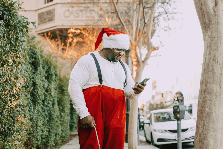 Navidad, mensaje, año nuevo