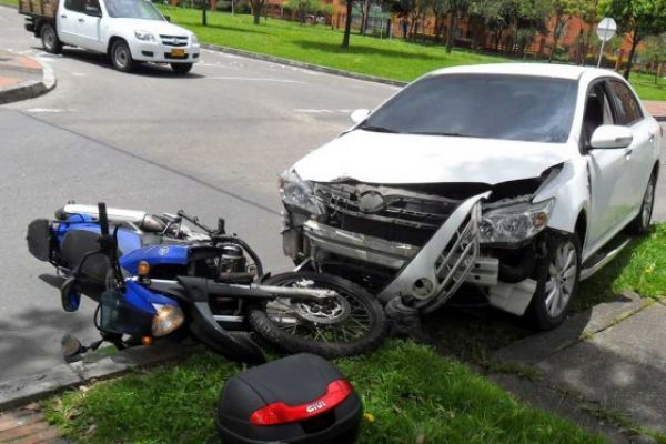 Viajar en moto, riesgo de muerte en Bogotá