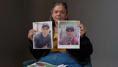 “Mamá, no soy un asesino”: madre de venezolano preso en El Salvador clama justicia