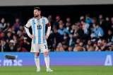 Incertidumbre en Argentina por Messi: sería suplente contra Bolivia