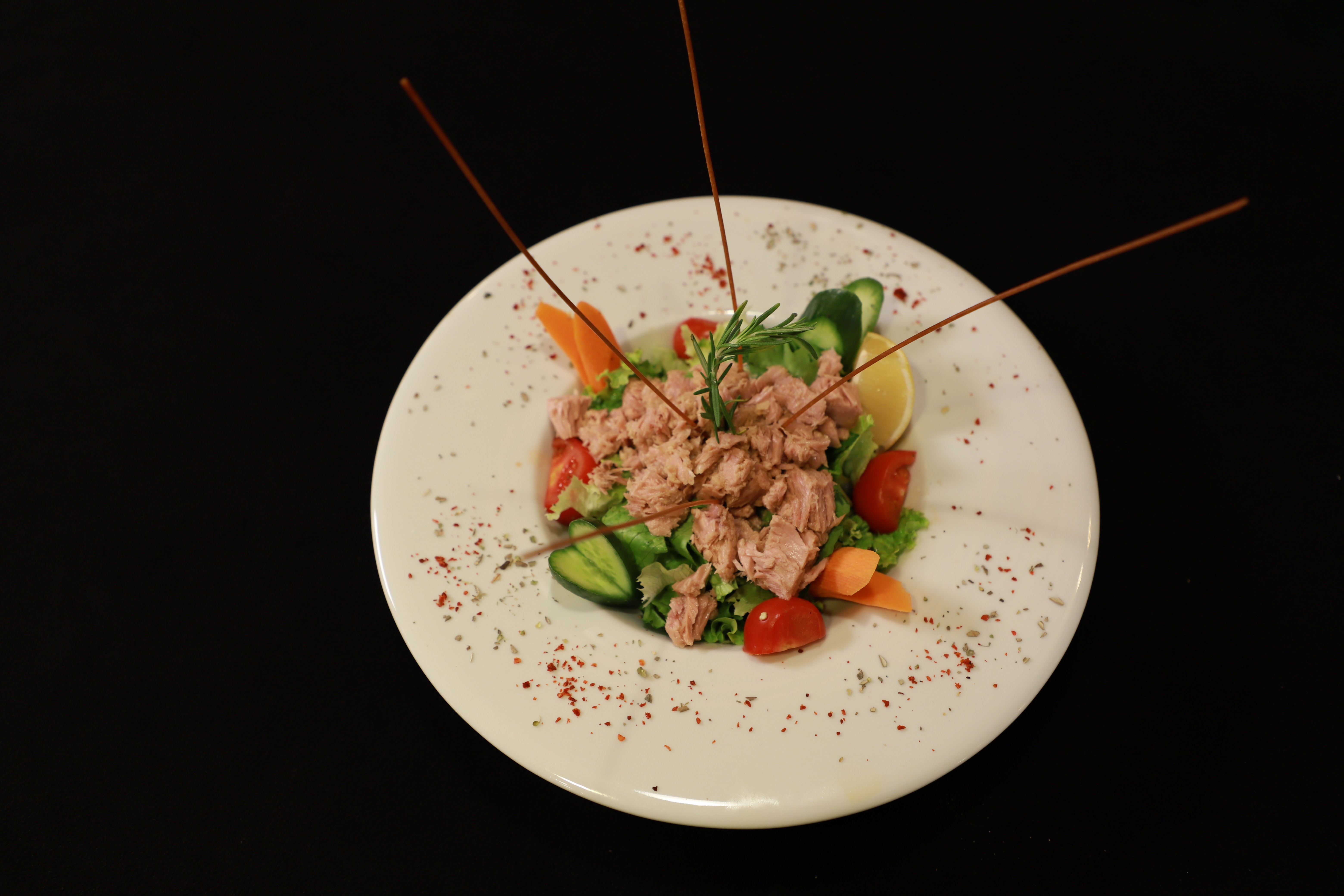 Ensalada de atún