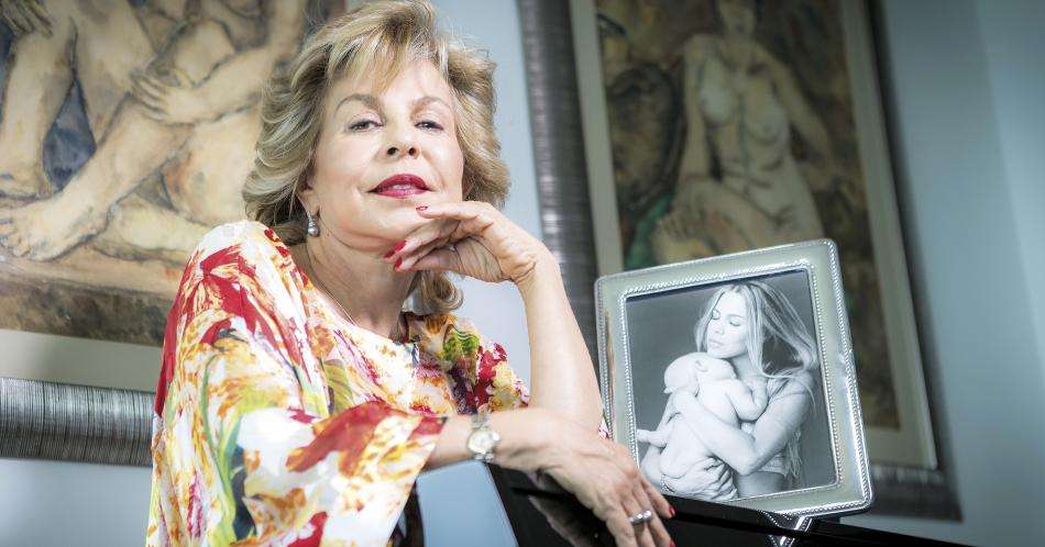 "A Natalia siempre le he inculcado la autenticidad": Lucía Gaviria