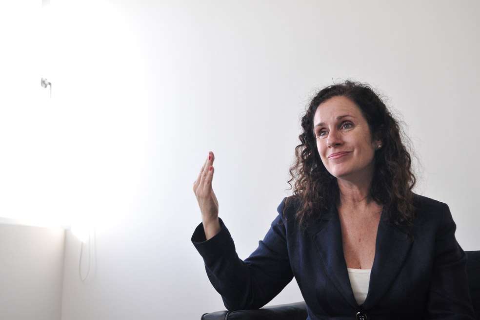 Elizabeth Ryan, directora del Programa de Ciudades del Pacto Global. /Liz Durán