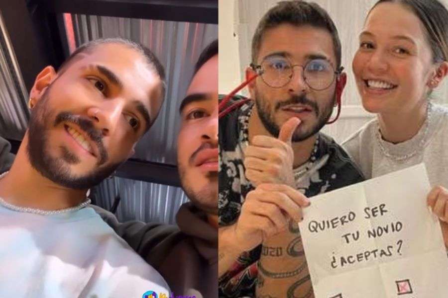 Video del influenciador "Mi dios le pague" junto a Juan Duque donde afirma que Lina Tejeiro le debe.