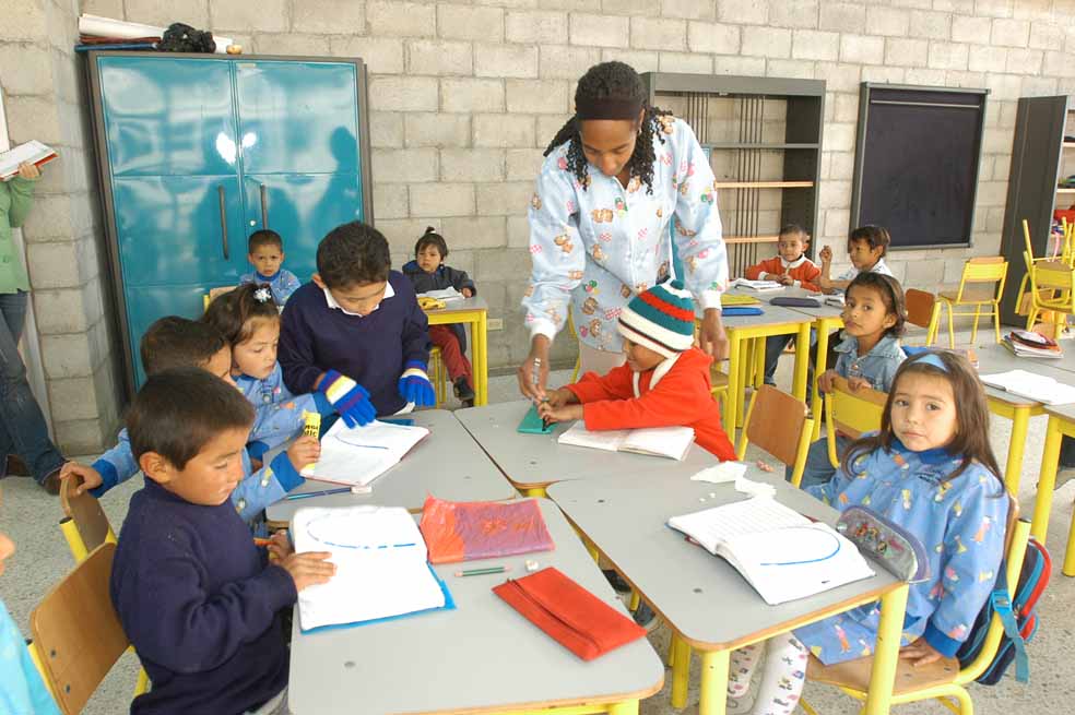 El Gobierno pasó de atender 560.000 niños en 2010 a cerca de 976.000. / Archivo