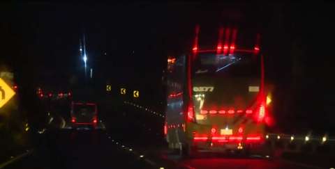 Dos ladrones murieron tras robar bus intermunicipal en Cundinamarca