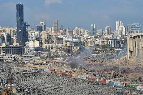 Dos colombianos resultaron heridos en explosión de Beirut