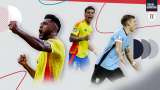 Colombia vs. Uruguay, por un lugar en la final