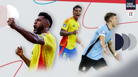 Colombia vs. Uruguay, por un lugar en la final
