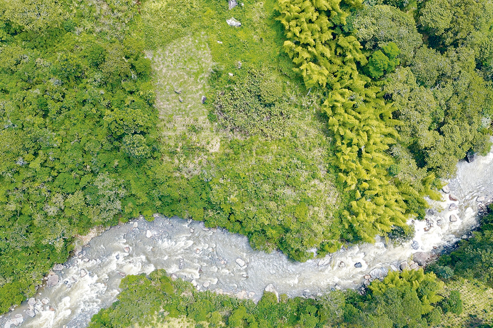 El río San Juan Dõkato