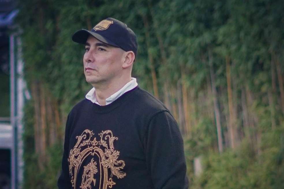 José Fernando Salazar, mayor accionista de Águilas Doradas, club de primera división del fútbol profesional colombiano.