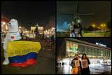 Colombianos en el exterior se suman al paro nacional