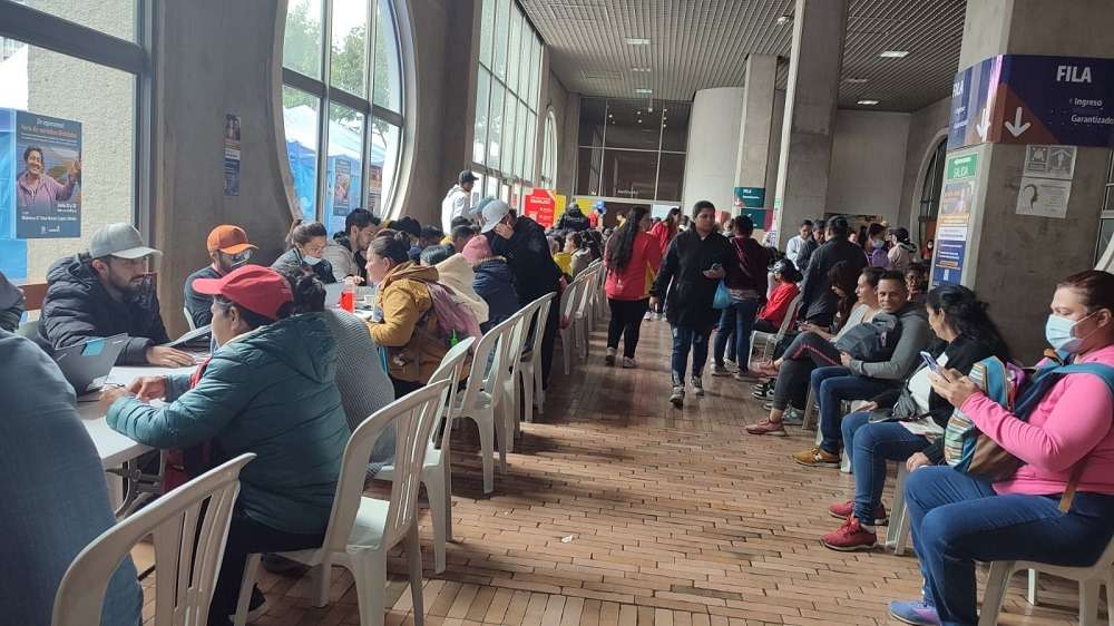 Jornada de "Bien-estar" de la Secretaría de Integración Social.