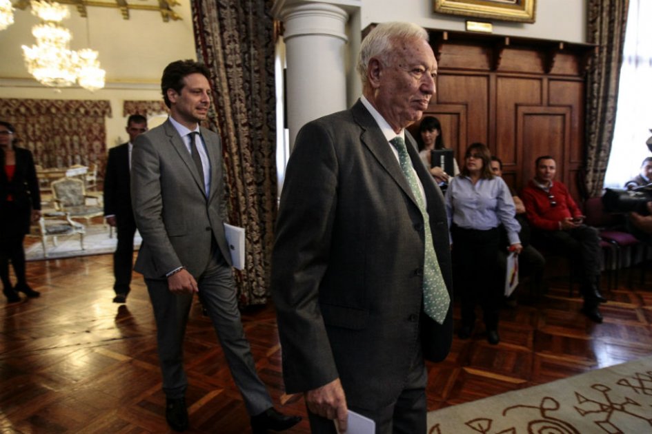 El ministro español de Asuntos Exteriores, José Manuel García-Margallo. / EFE