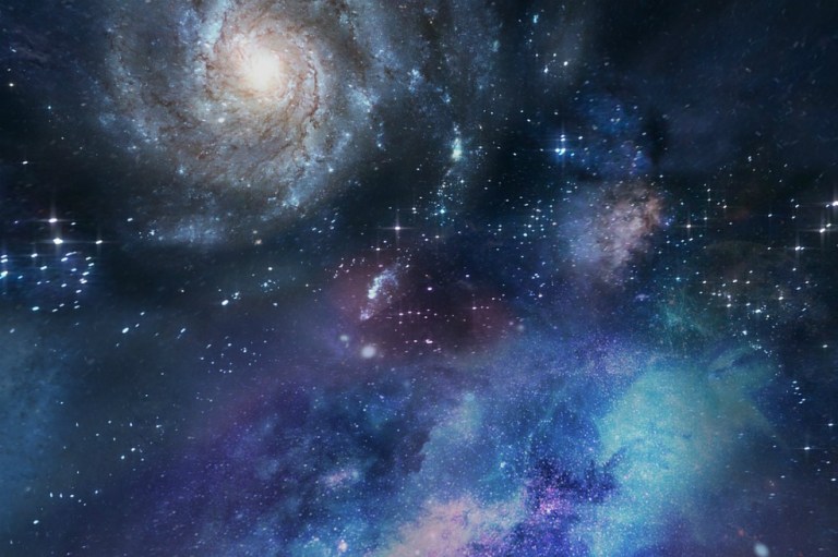 Astrónomos descubren una explosión cósmica de hace 10.500 millones de años