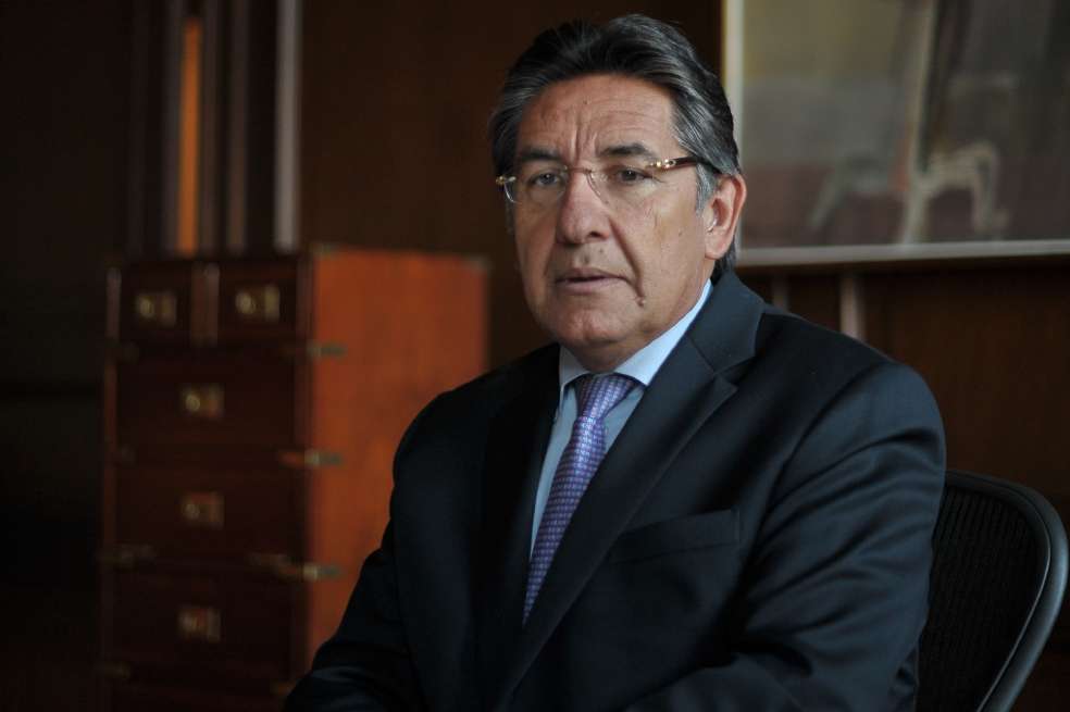 Néstor Humberto Martínez, fiscal General de la Nación. / Archivo