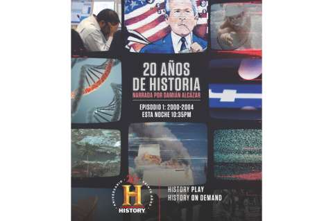 “20 años de Historia”, gran estreno esta noche