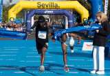EN VIDEO: final emocionante en el Maratón de Sevilla con victoria por foto finish