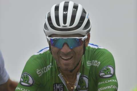 Alejandro Valverde: "No hay que darse por vencido"