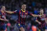 Alexis Sánchez guió al Barcelona a su primer triunfo de 2014