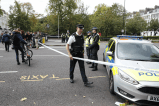 Gente herida y un hombre detenido en un atropello con un auto en Londres