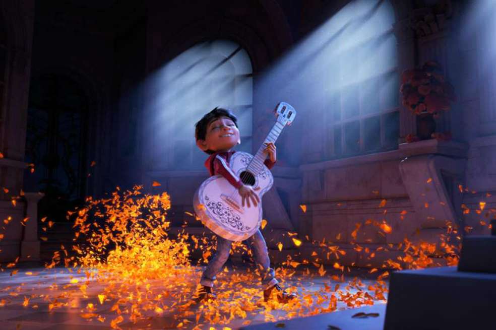 Imagen de la película "Coco". / Archivo particular 