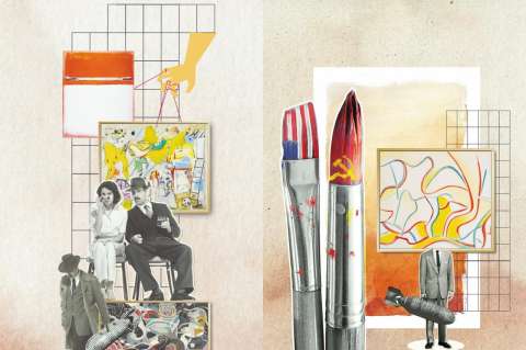 El arte como peón y fachada: expresionismo abstracto en la Guerra Fría