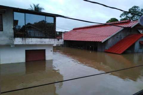 Desbordamiento del río Telembí tiene en alerta a Barbacoas, en Nariño