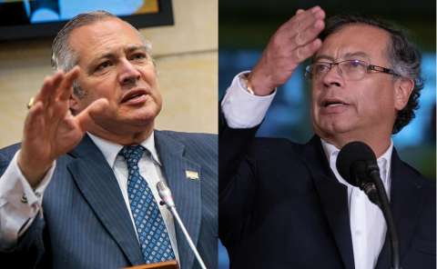 Name le responde a Petro y dice que Senado no es responsable de crisis de la salud