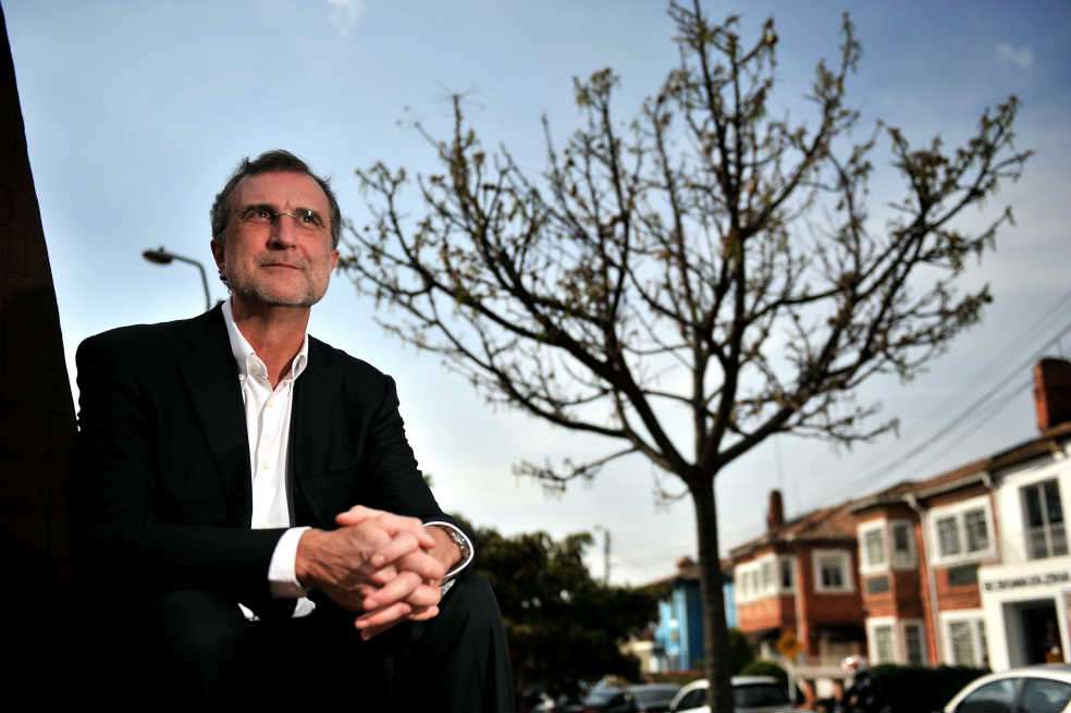 El arquitecto español José María Ezquiaga. / David Campuzano