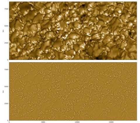 Conozca cómo se ven las estructuras más finas del Sol