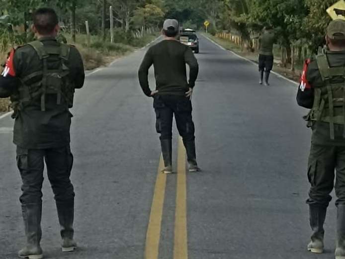 Al mismo tiempo, el presidente Duque atendía un Consejo de seguridad para tomar medidas que mitiguen la violencia en el departamento