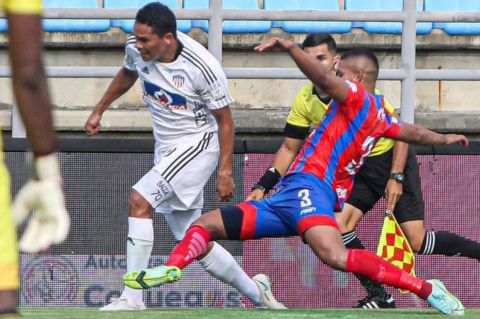 Unión venció a Júnior en Santa Marta y salió de la zona del descenso