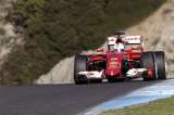 Sebastian Vettel sufrió un accidente probando neumáticos de lluvia