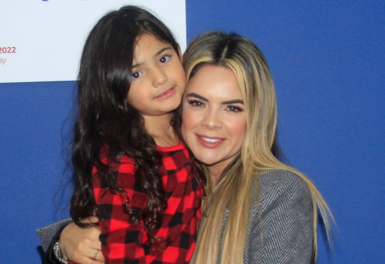 Alejandra Serje y su hija Luciana