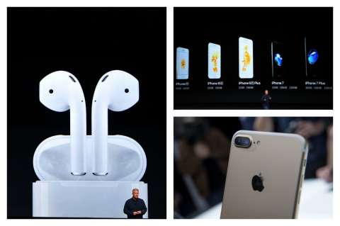 Las mejores imágenes del lanzamiento del iPhone 7