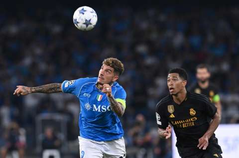 Real Madrid vs. Napoli en la Champions: hora y dónde verlo en vivo