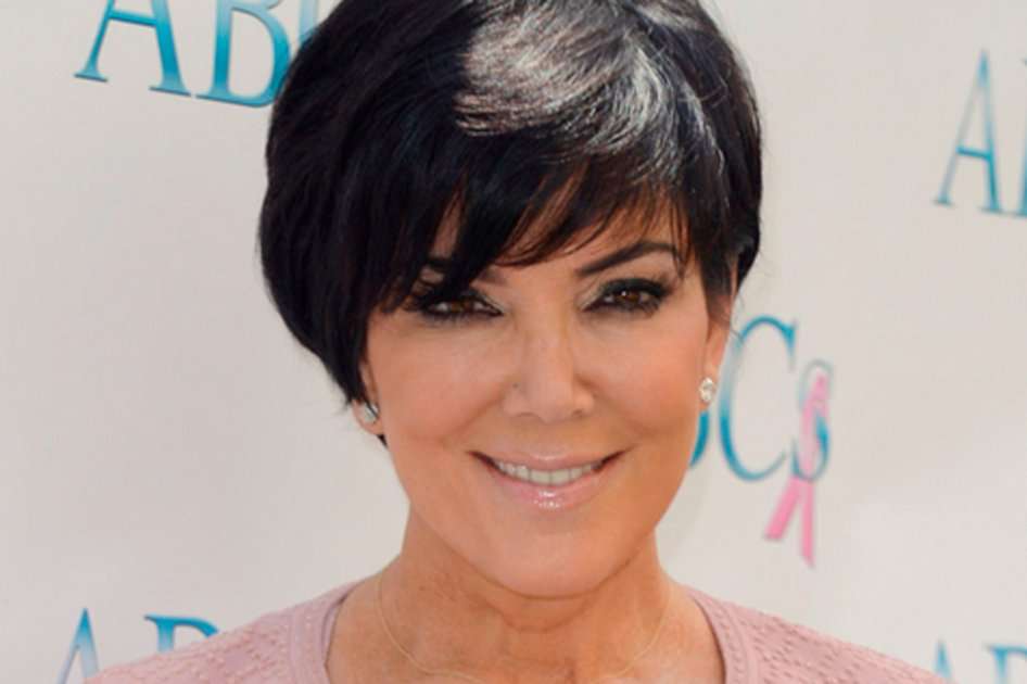 Kris Jenner. / AFP