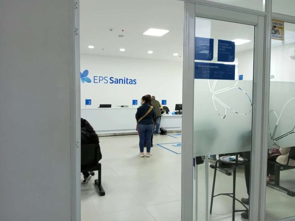 EPS Sanitas en Pitalito, Huila.