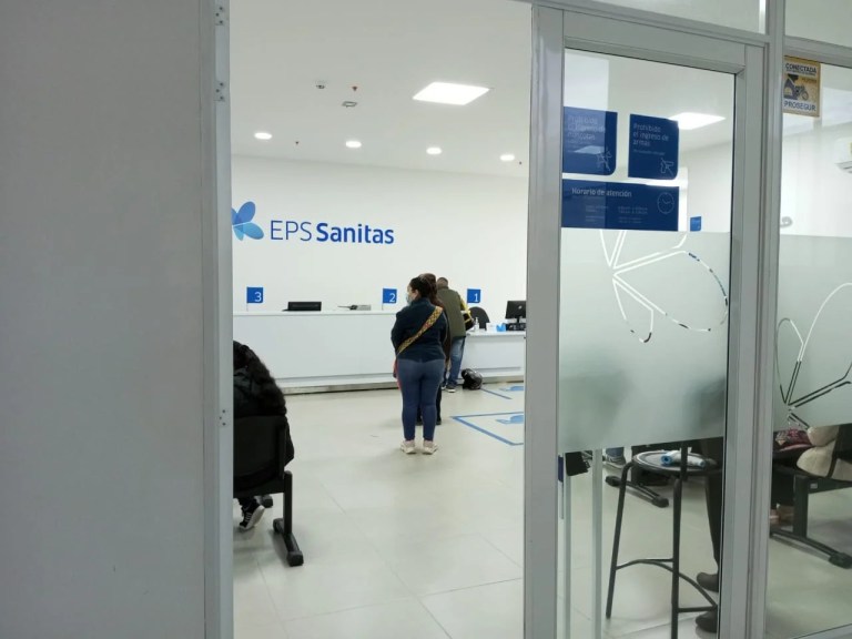 EPS Sanitas redireccionará a algunos de sus afiliados en Huila a una nueva red de servicios