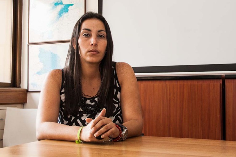 «El régimen ha tocado todos los poderes»: Adriana Pichardo, una de las figuras opositoras de Venezuela