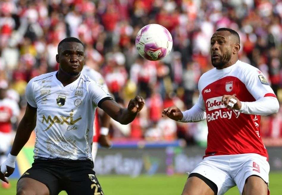 Llaneros sorprendió a Santa Fe en El Campín y lo complicó en la pelea por los ocho