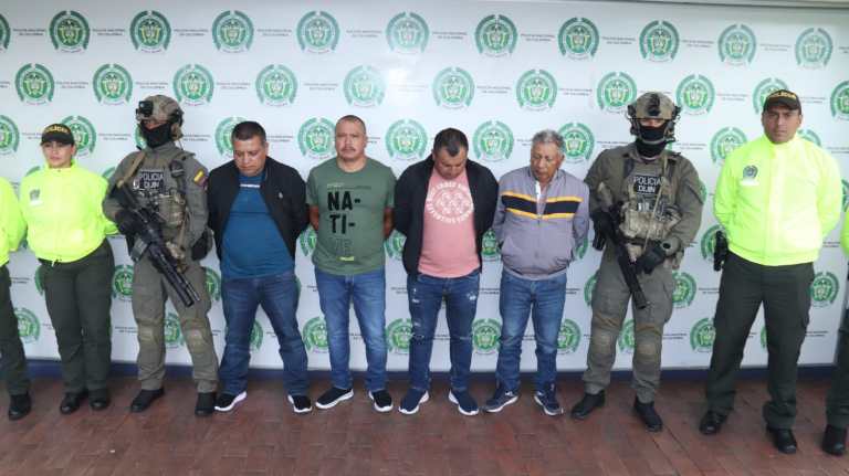 En cooperación con la DEA autoridades capturan a nueve extraditables por narcotráfico